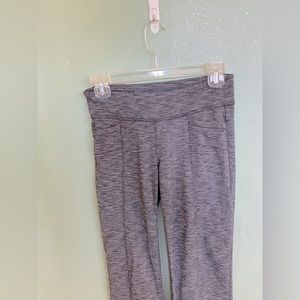 Athleta Heather Gray Yoga Pants
